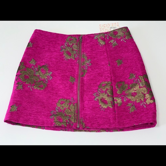 NWT Free People Mini Skirt Sz8 - Picture 3 of 6